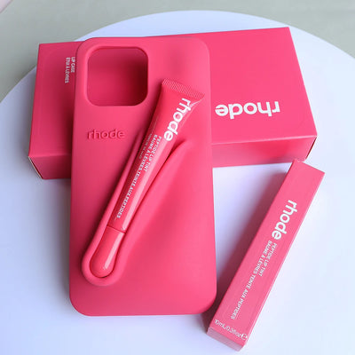 Trendiges Lipgloss Handycase