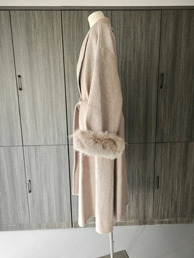 wollener Herbstmantel
