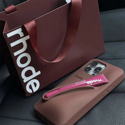 Trendiges Lipgloss Handycase