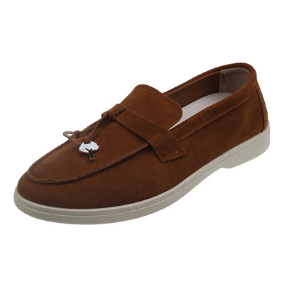 Loafer mit Schmuck‑Detail