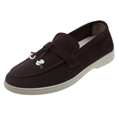 Loafer mit Schmuck‑Detail