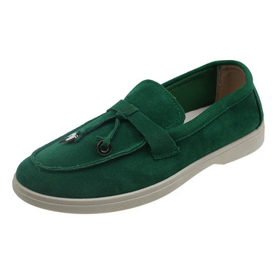 Loafer mit Schmuck‑Detail
