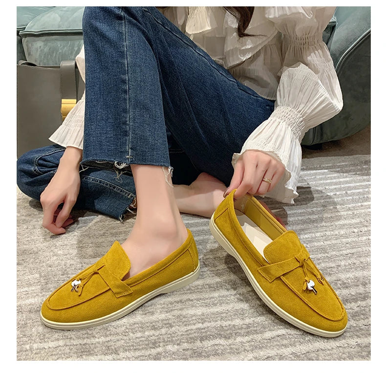 Loafer mit Schmuck‑Detail