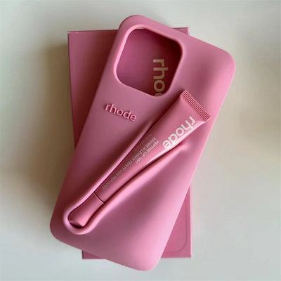 Trendiges Lipgloss Handycase