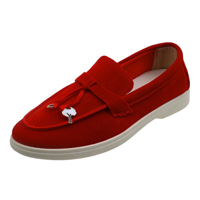 Loafer mit Schmuck‑Detail