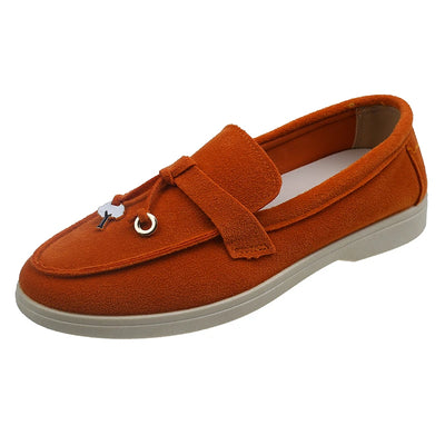 Loafer mit Schmuck‑Detail