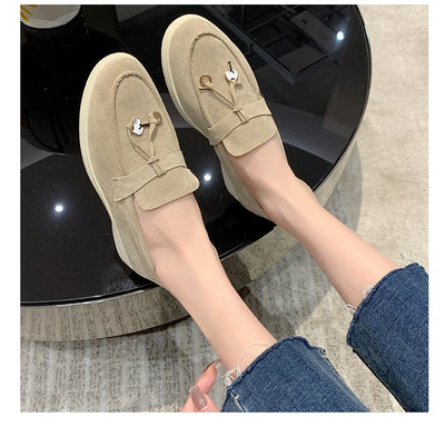 Loafer mit Schmuck‑Detail