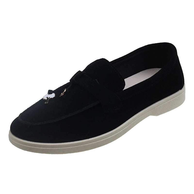 Loafer mit Schmuck‑Detail
