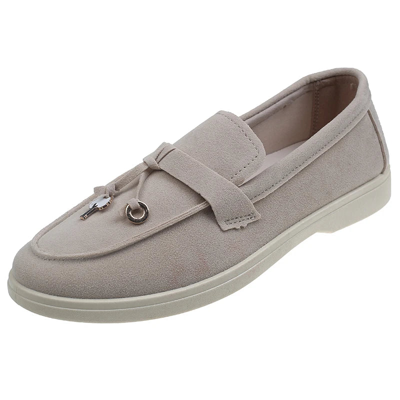 Loafer mit Schmuck‑Detail