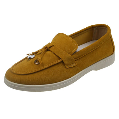 Loafer mit Schmuck‑Detail