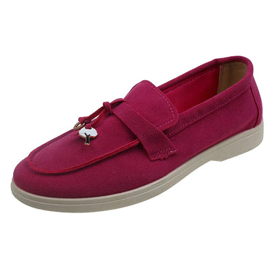 Loafer mit Schmuck‑Detail