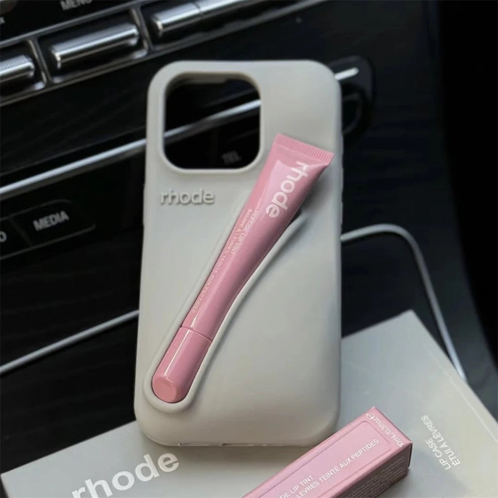 Trendiges Lipgloss Handycase