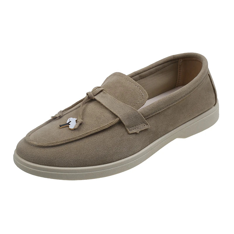 Loafer mit Schmuck‑Detail