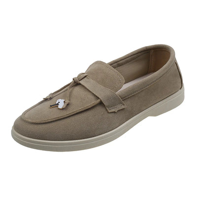 Loafer mit Schmuck‑Detail