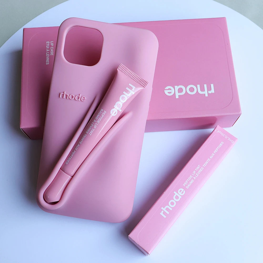 Trendiges Lipgloss Handycase