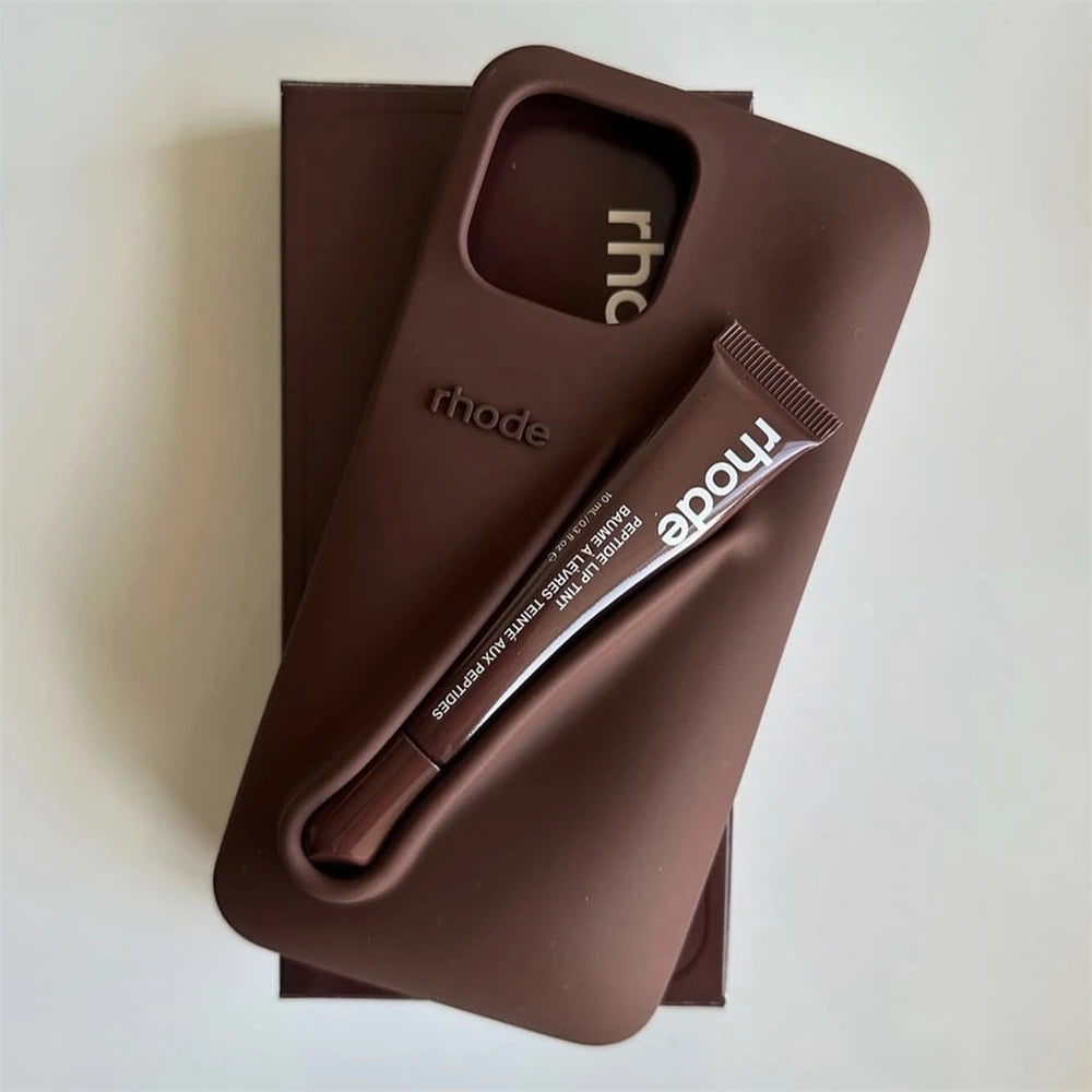 Trendiges Lipgloss Handycase