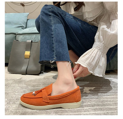 Loafer mit Schmuck‑Detail