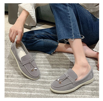 Loafer mit Schmuck‑Detail