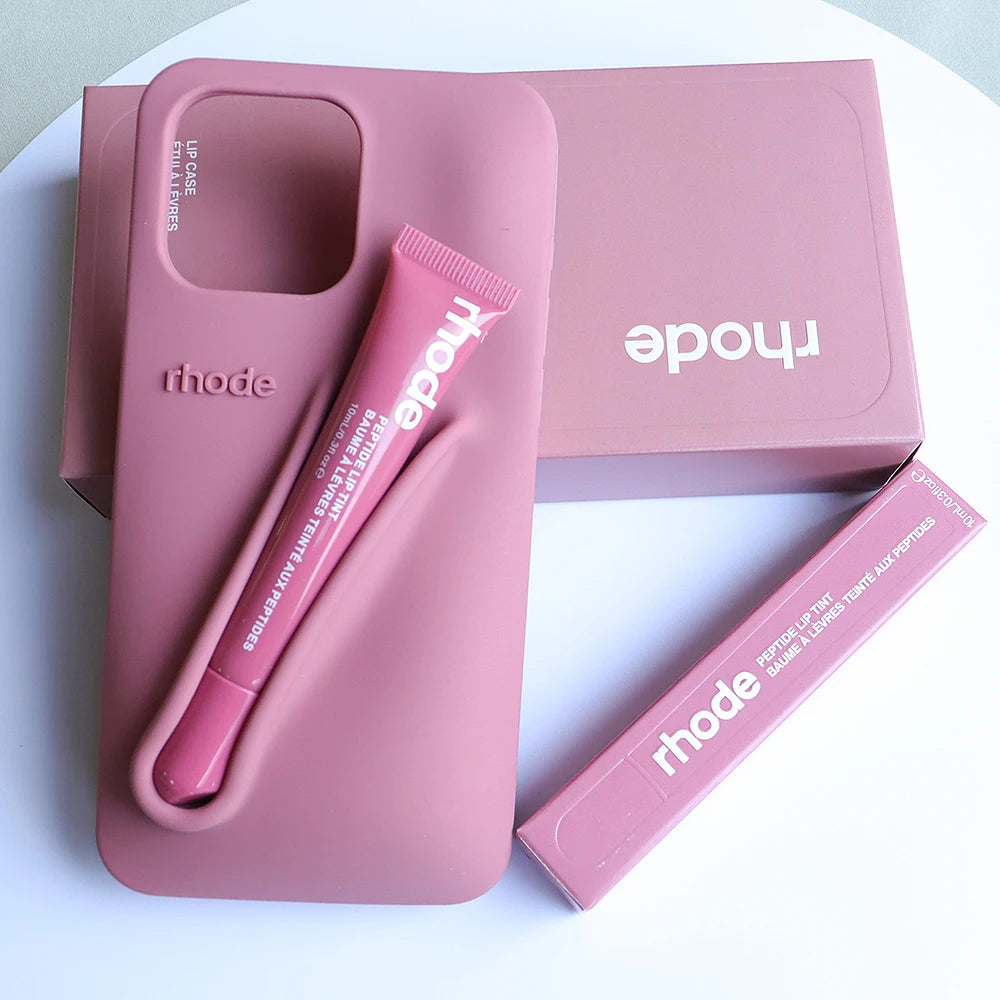 Trendiges Lipgloss Handycase