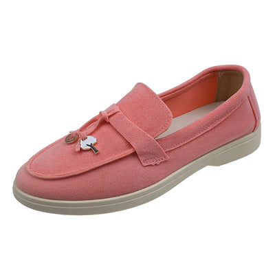 Loafer mit Schmuck‑Detail