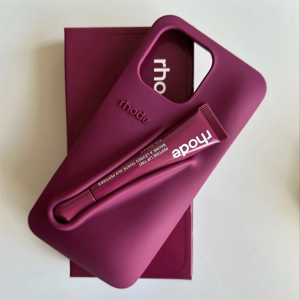 Trendiges Lipgloss Handycase