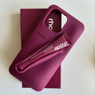 Trendiges Lipgloss Handycase